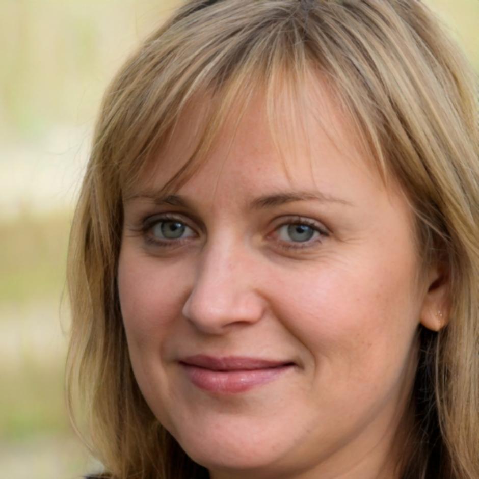 Professional headshot of Astrid Holmberg, Creative Director